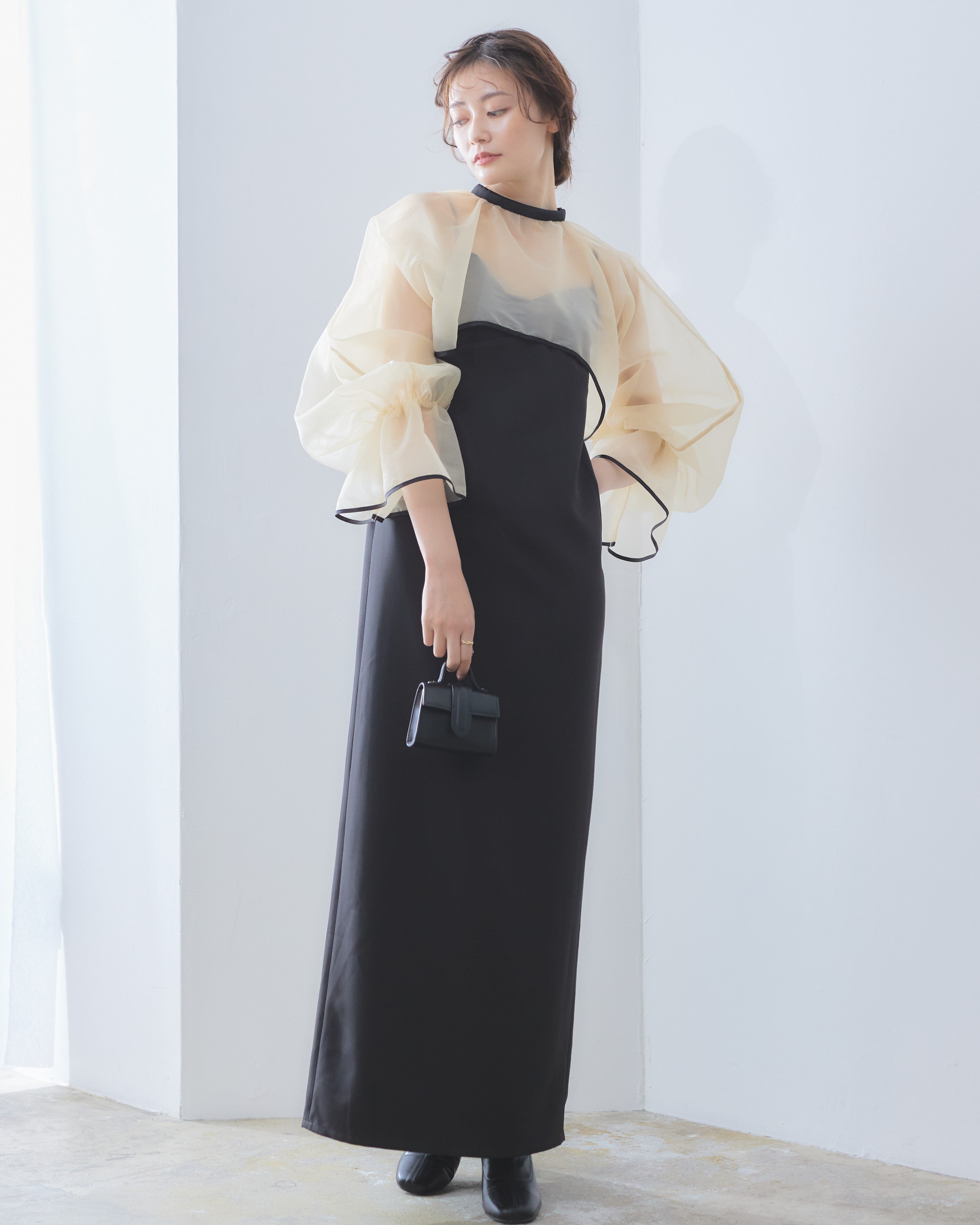 Organdy Bolero Dress