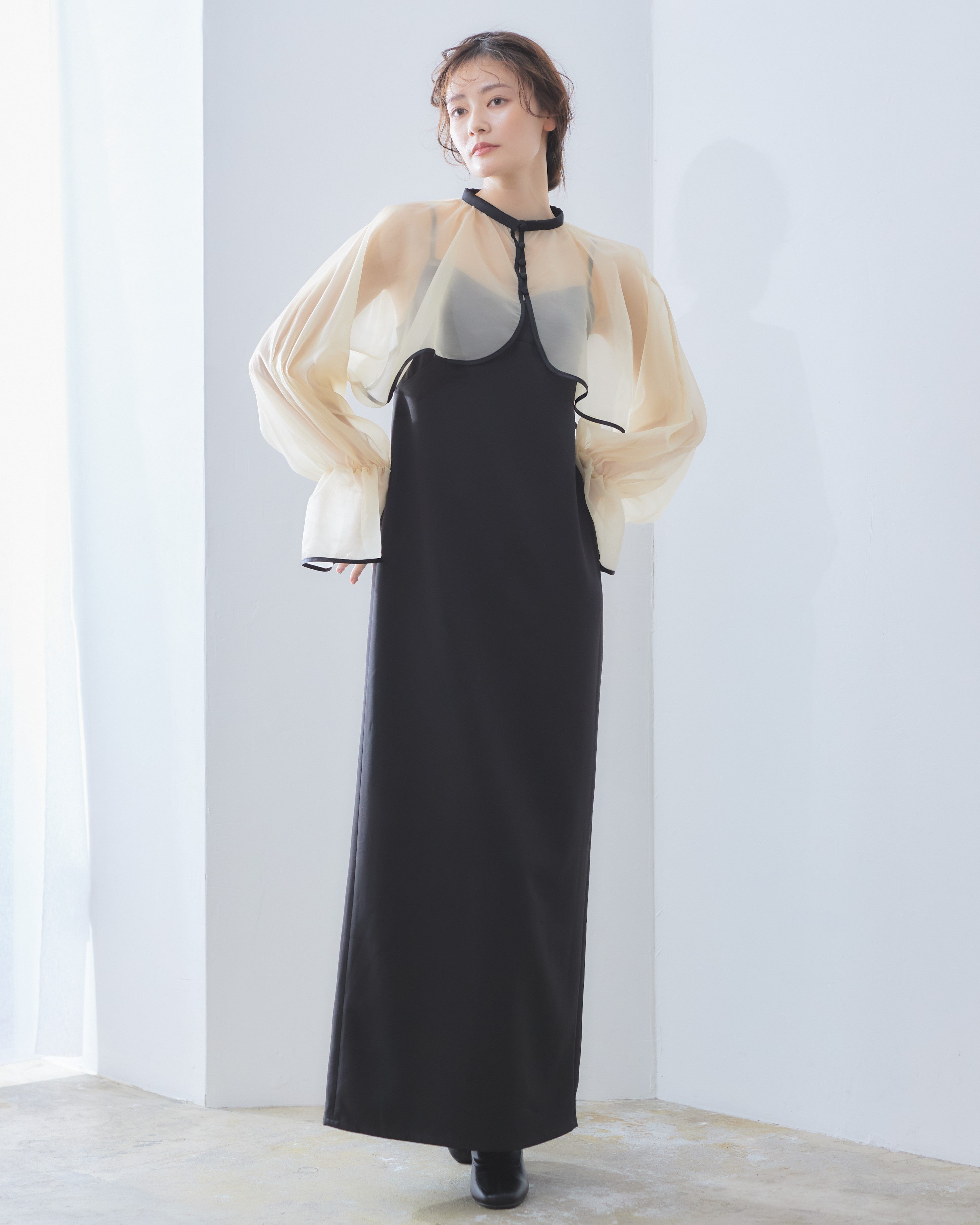 Organdy Bolero Dress