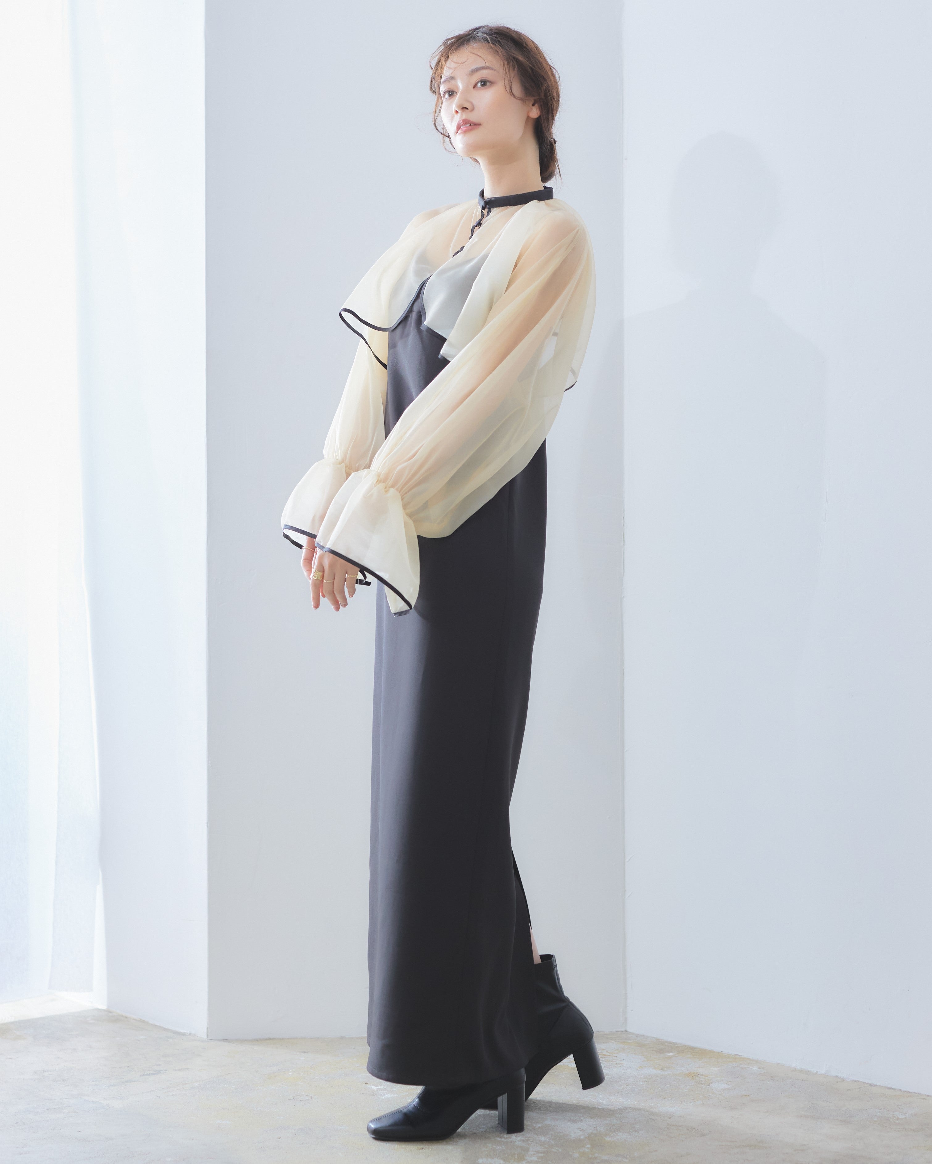 Organdy Bolero Dress