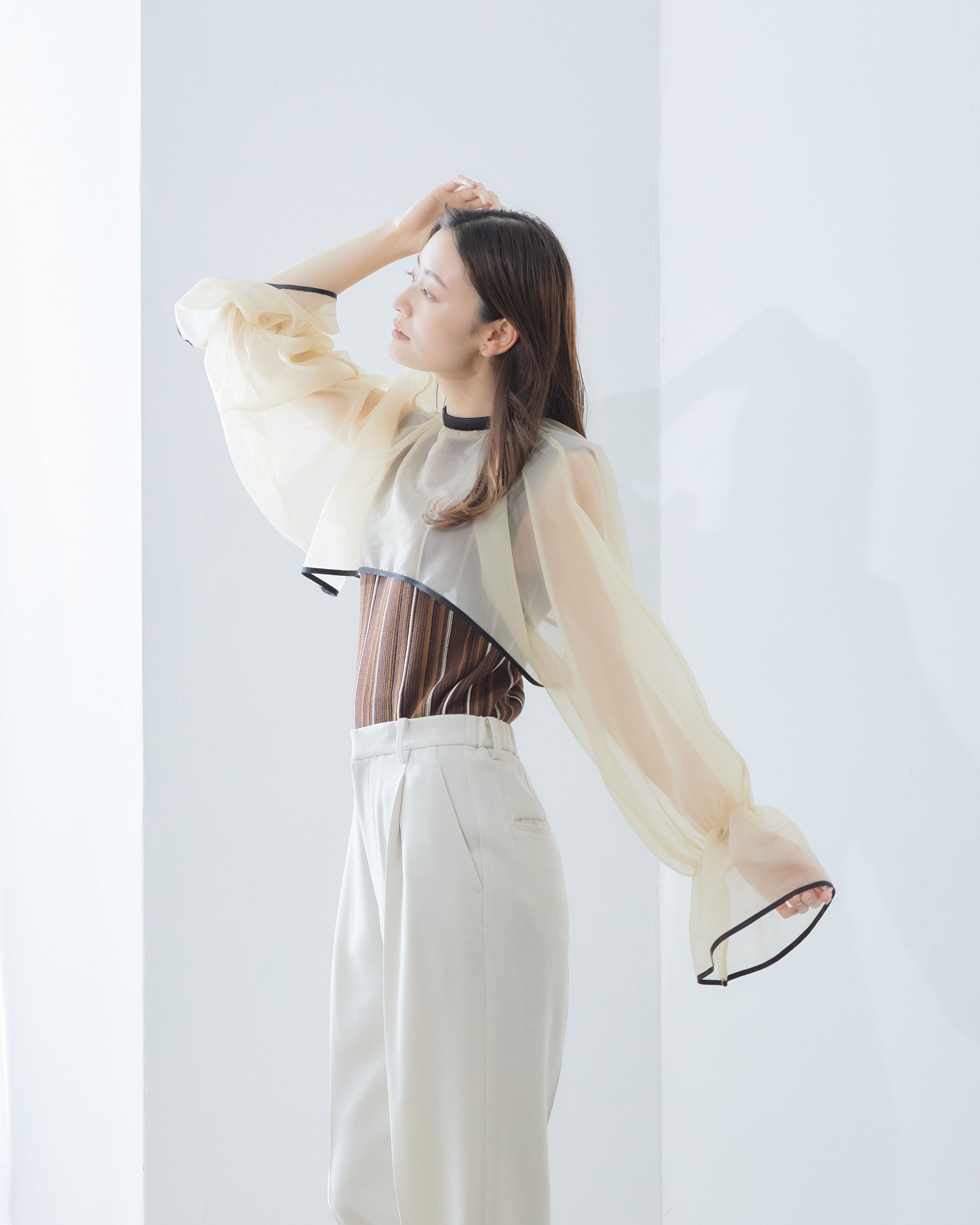 Organdy Bolero Dress