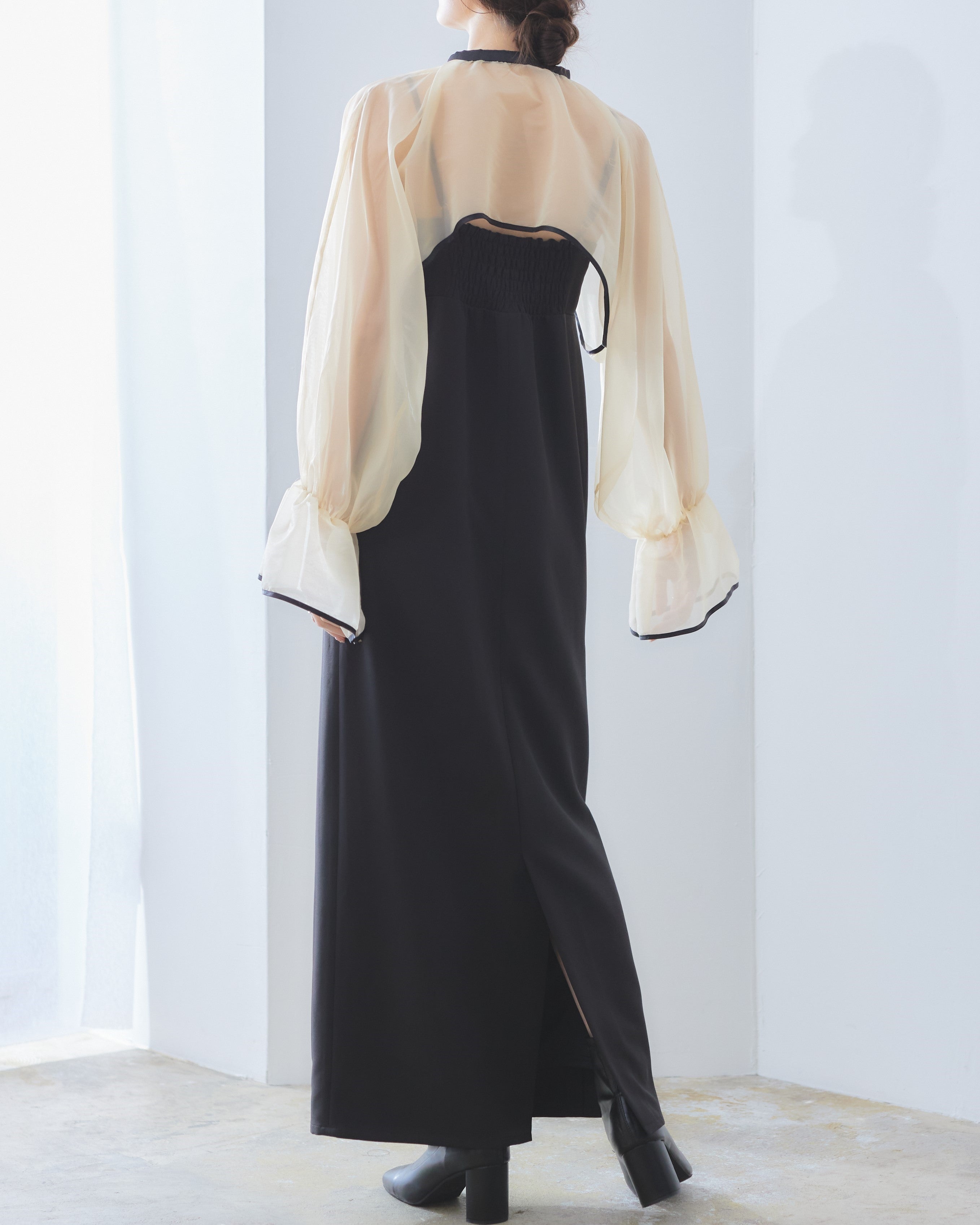 Organdy Bolero Dress