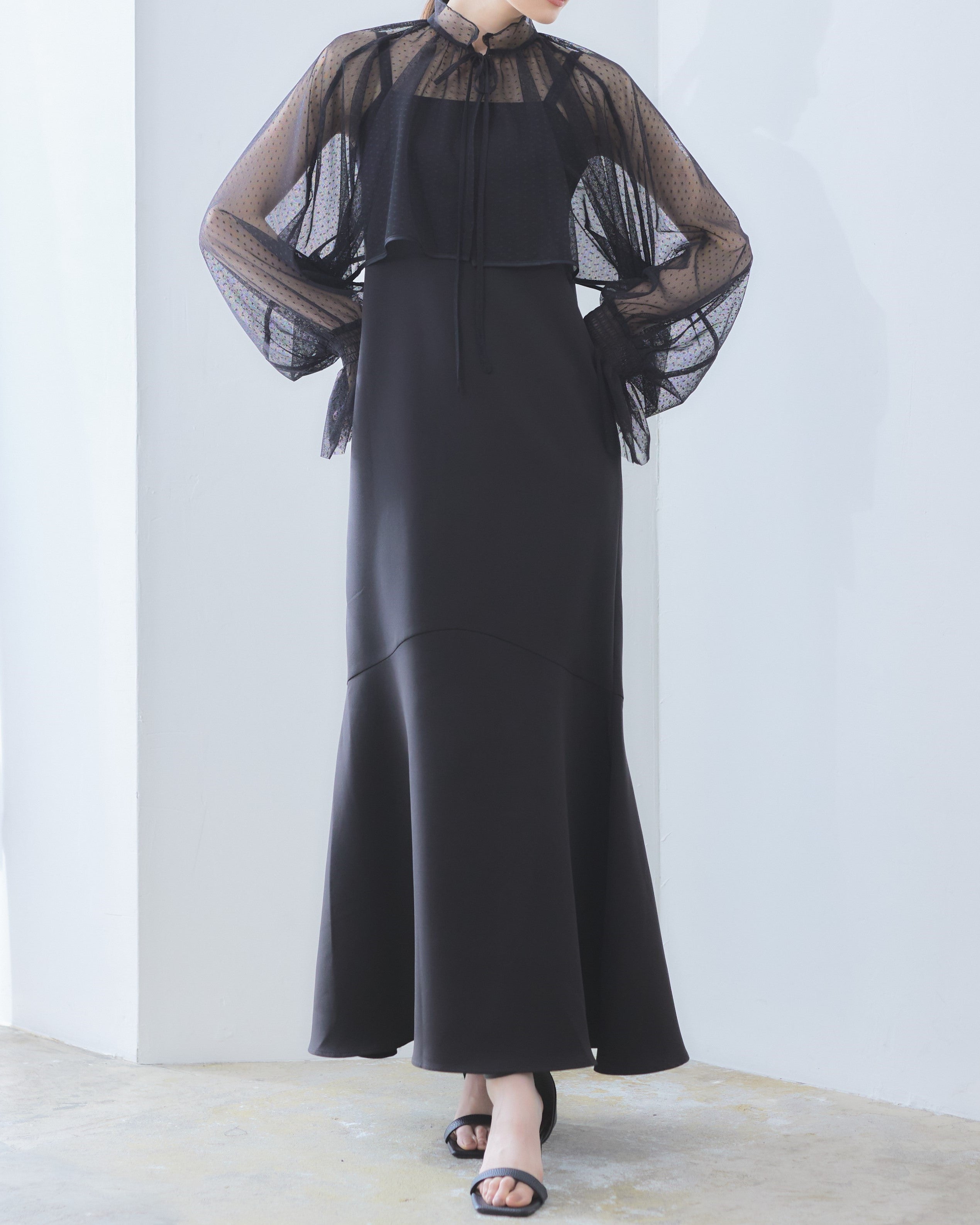 Tulle Bolero Dress