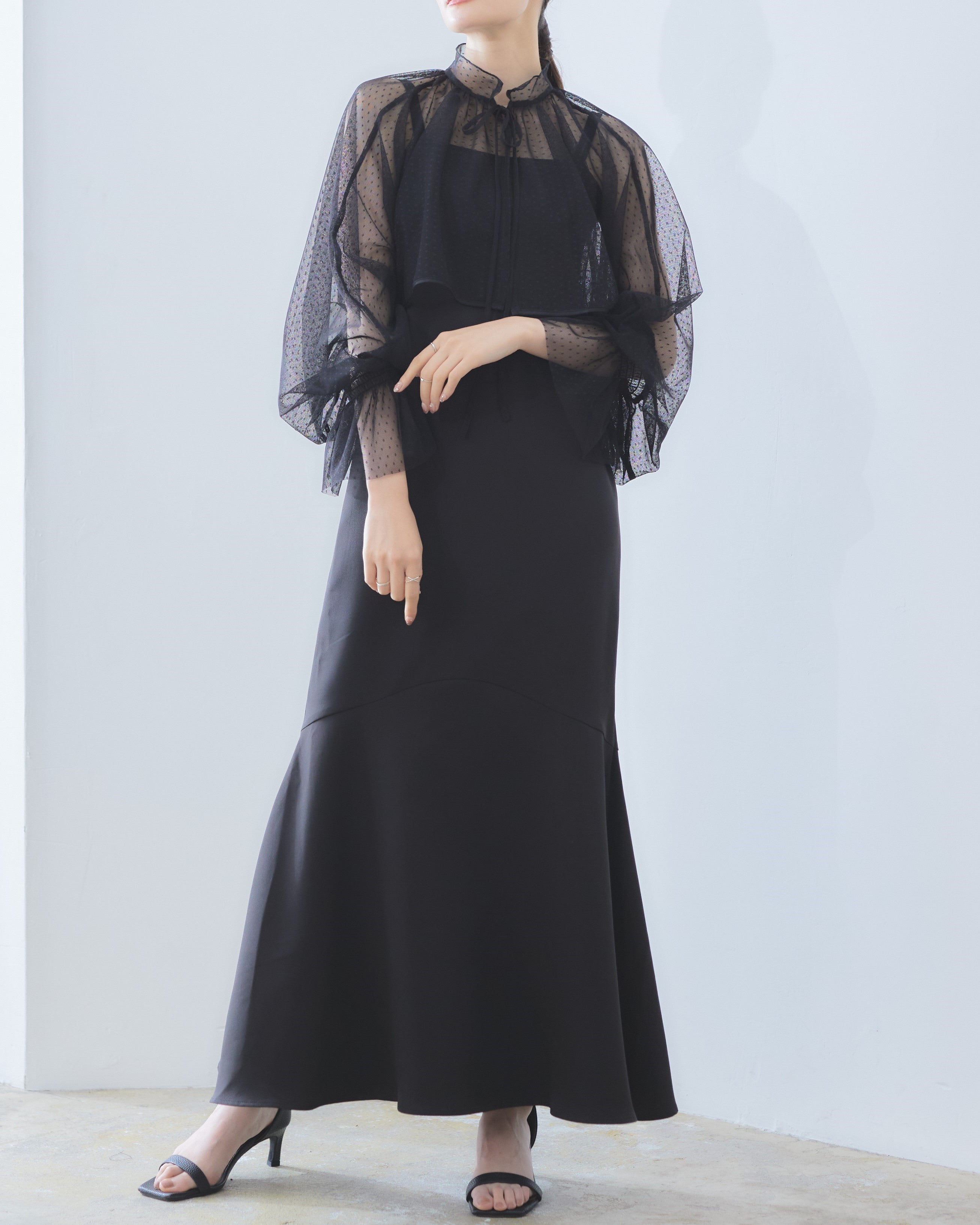 Tulle Bolero Dress