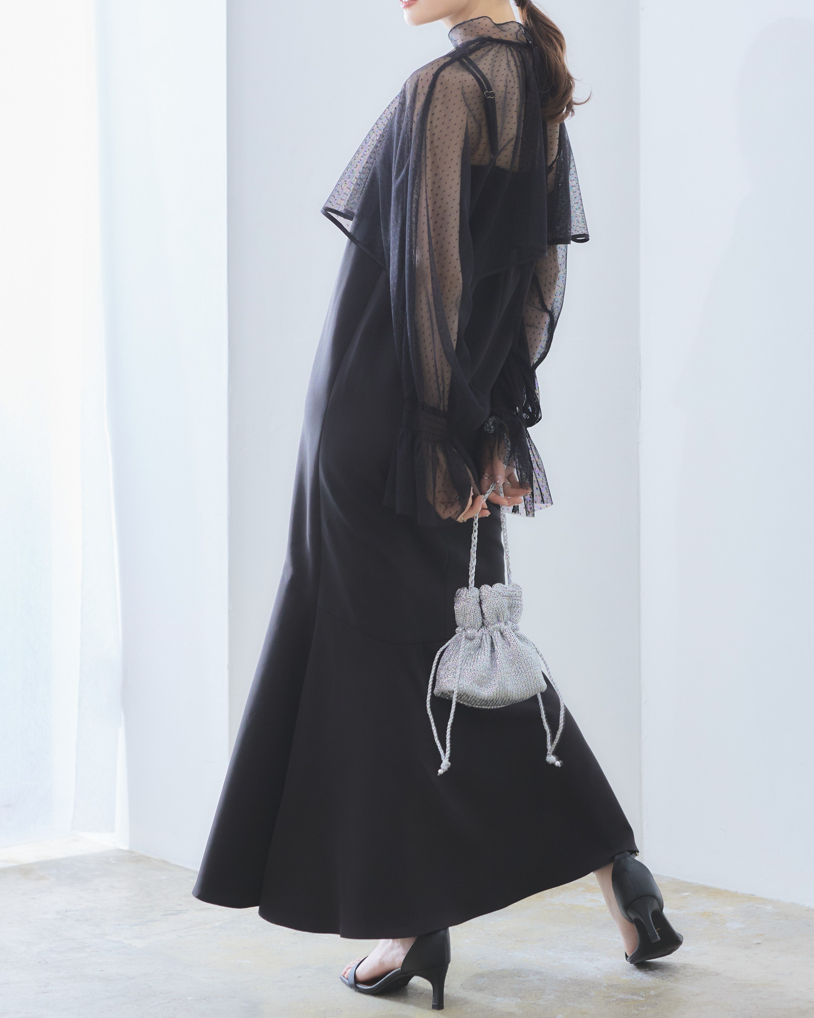 Tulle Bolero Dress