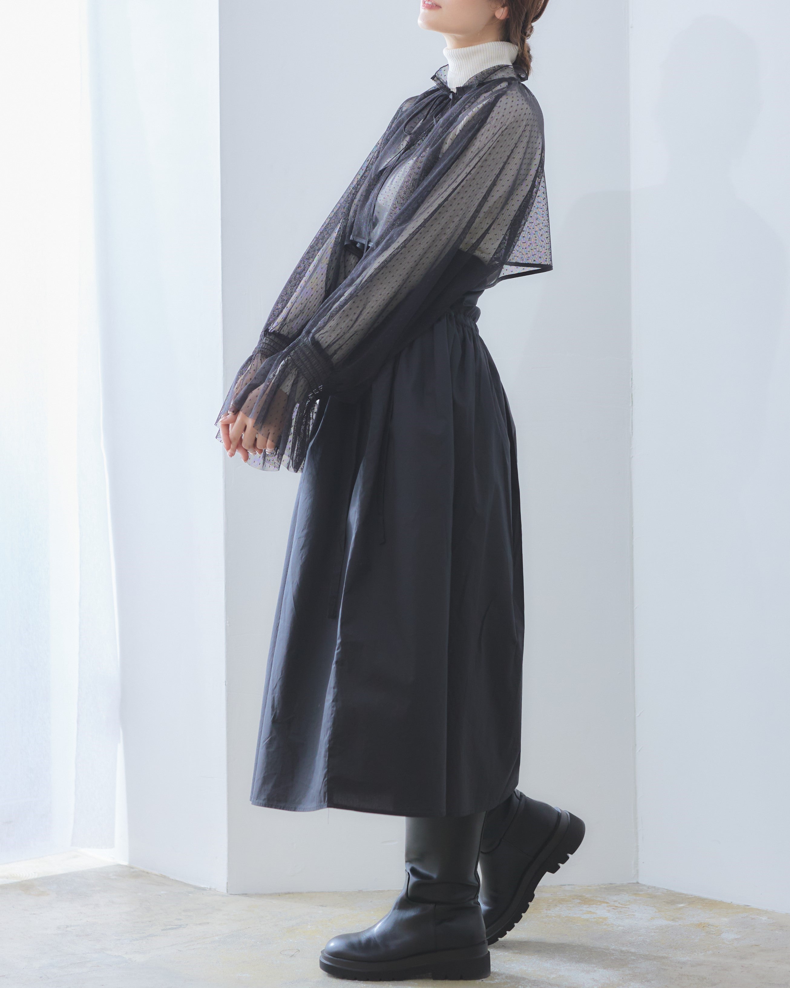 Tulle Bolero Dress