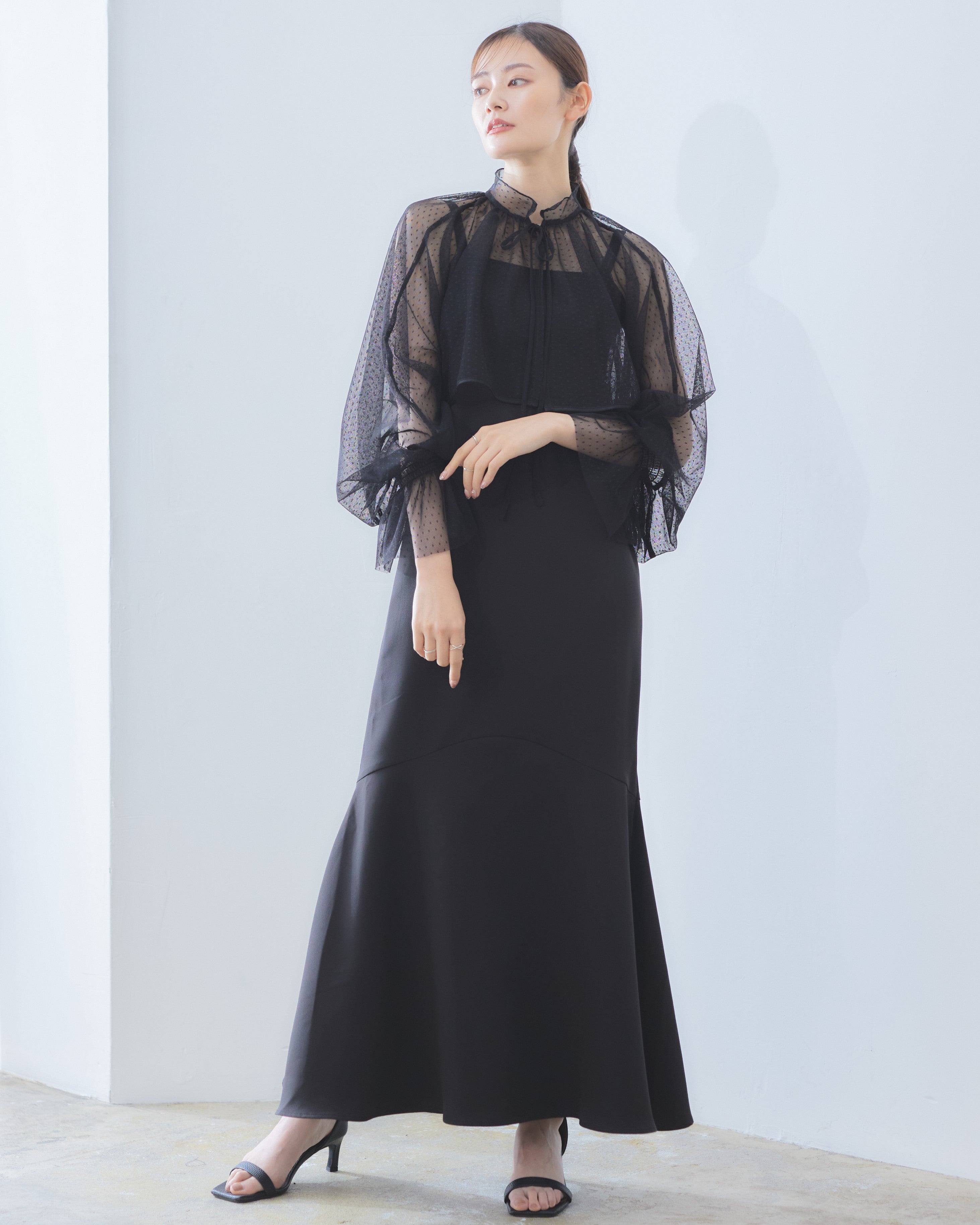 Tulle Bolero Dress